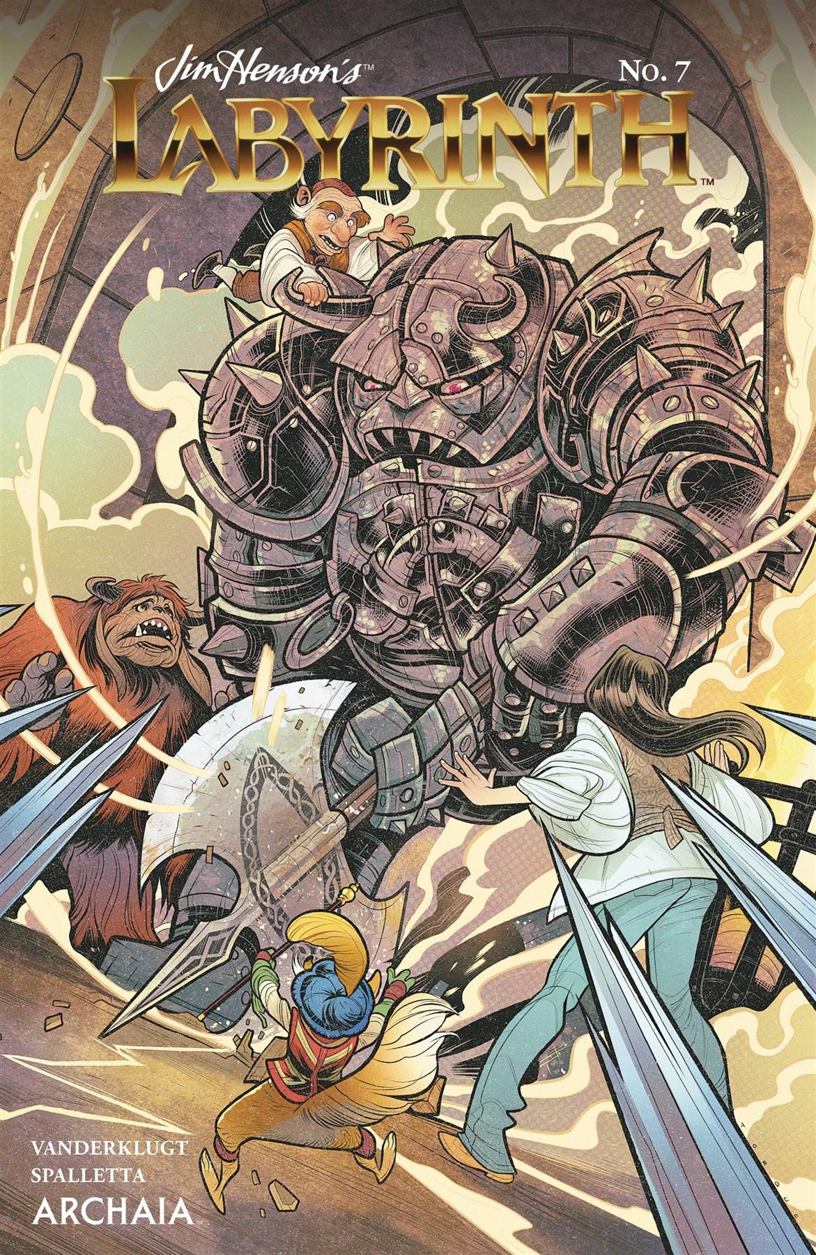 Jim Hensons Labyrinth #7 Cvr B Torque Boom! Studios Comic Book 2025