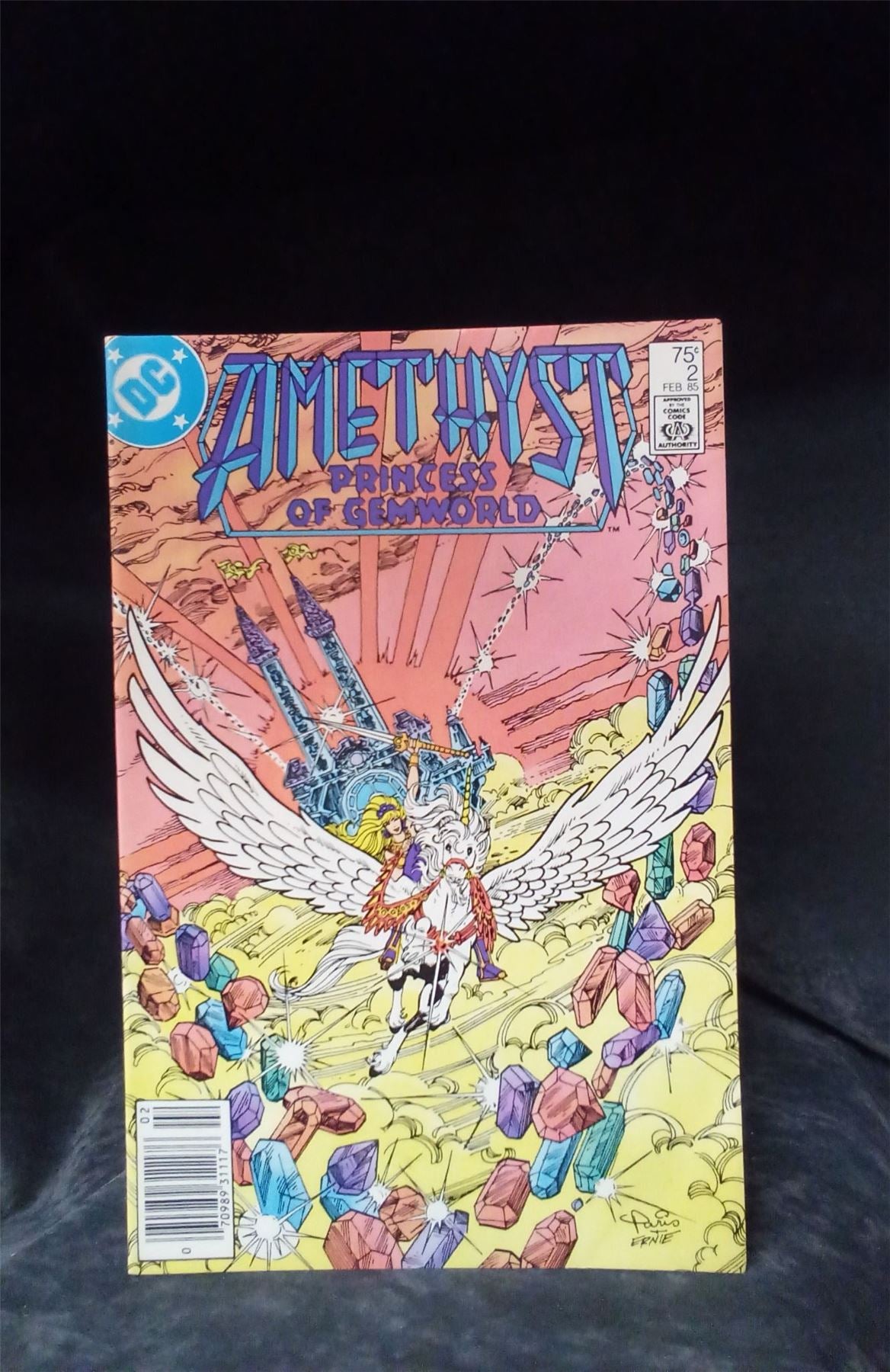 Amethyst, Princess of Gemworld #2 1985 DC Comics Comic Book