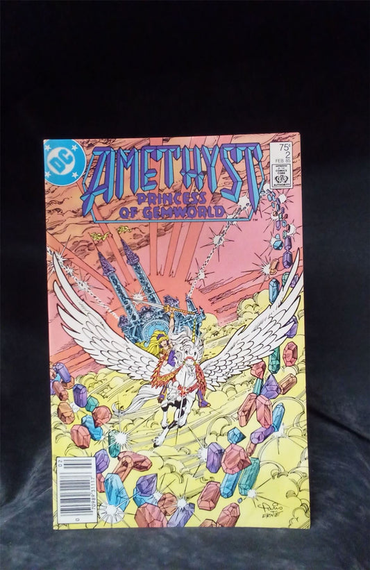 Amethyst, Princess of Gemworld #2 1985 DC Comics Comic Book