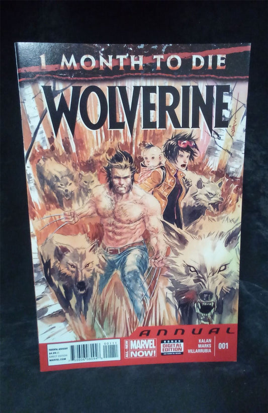 Wolverine Annual 2014 Marvel Comics Comic Book