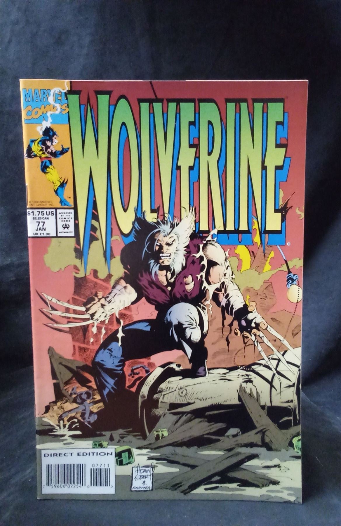 Wolverine #77 1994 Marvel Comics Comic Book