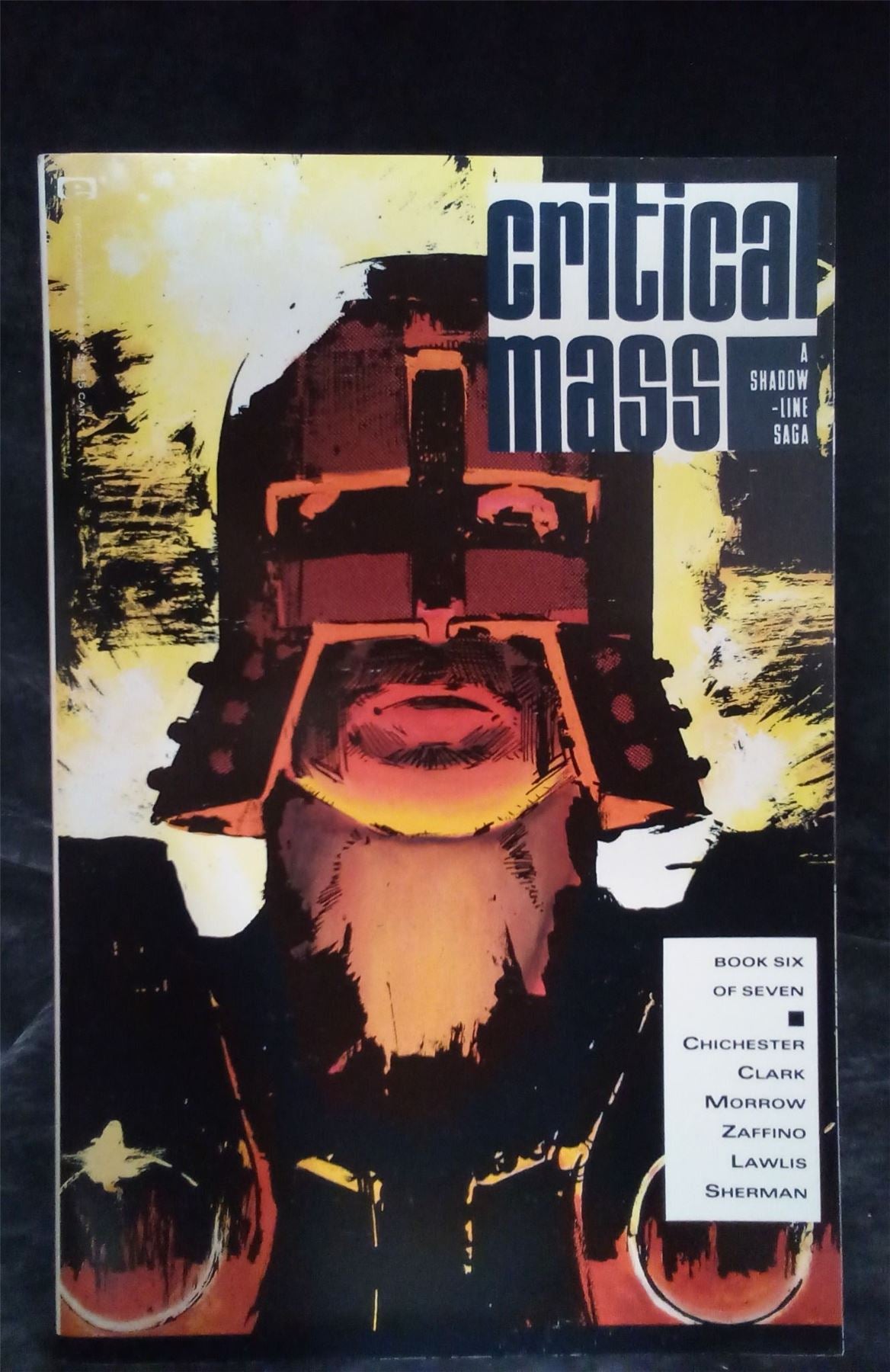A Shadowline Saga: Critical Mass #6 1990 Epic Comic Book
