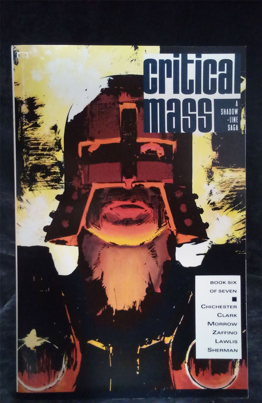 A Shadowline Saga: Critical Mass #6 1990 Epic Comic Book
