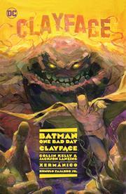 Batman One Bad Day Clayface Hc DC Comics Comic Book