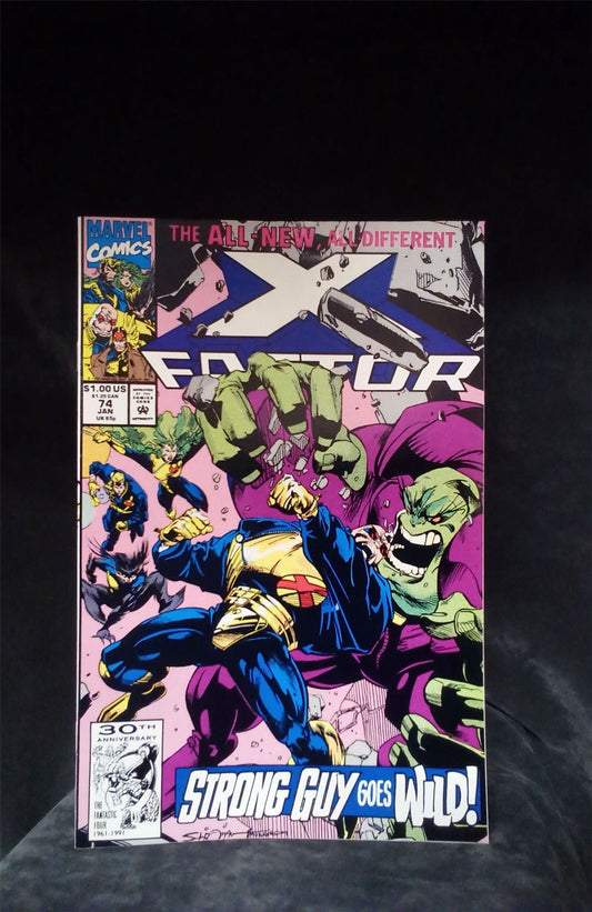 X-Factor #74 1992 Marvel Comics Comic Book