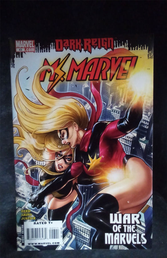 Ms. Marvel Comics #43 2009 Marvel Comics Comic Book