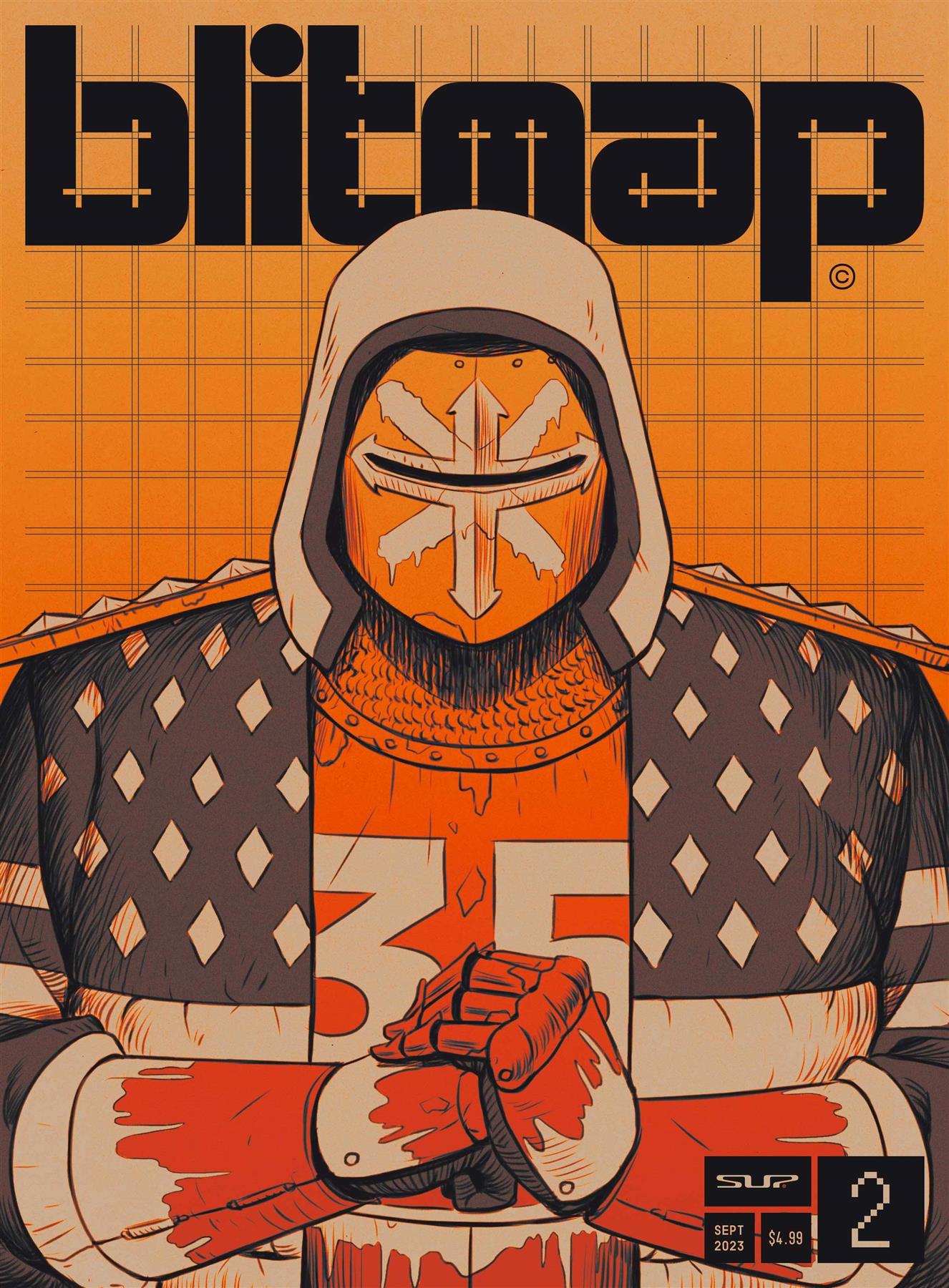 Blitmap #2 (of 6) (mr) (c: 0-1-2) Titan Comics Comic Book