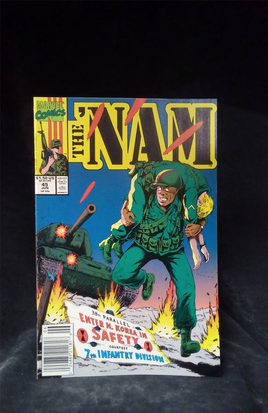 The 'Nam #45 1990 Marvel Comics Comic Book