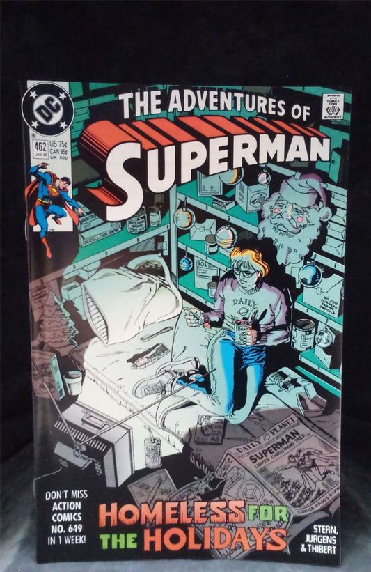Adventures of Superman #462 1990 DC Comics Comic Book
