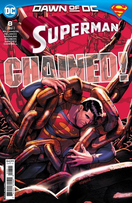 Superman #8 Cvr A Jamal Campbell DC Comics Comic Book
