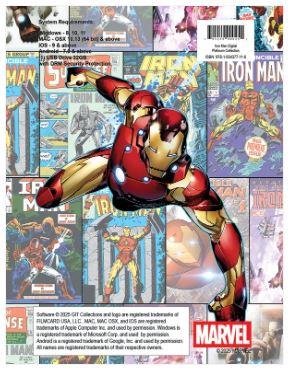 Iron Man Complete Digital Comic Book Collection 1962 - 2024 Platinum Edition by GIT Collections