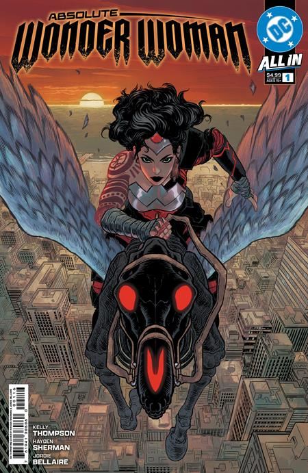 ABSOLUTE WONDER WOMAN #1 Sixth Printing Cvr A Hayden Sherman  DC Comics Comic Book 2025