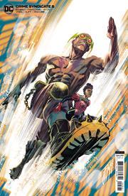 Crime Syndicate #5 (of 6) Cvr B Francis Manapul Card Stock Var DC Comics Comic Book