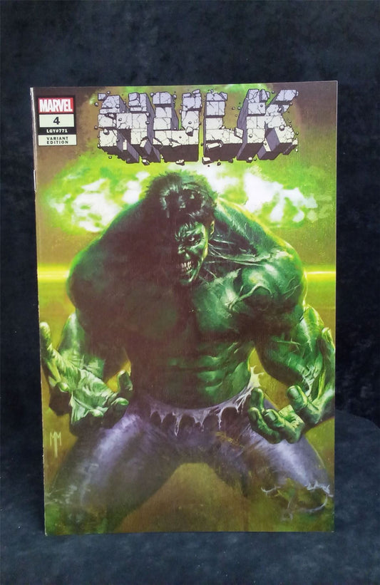 Hulk #4 Mastrazzo Exclusive Cover Marvel Comics Comic Book