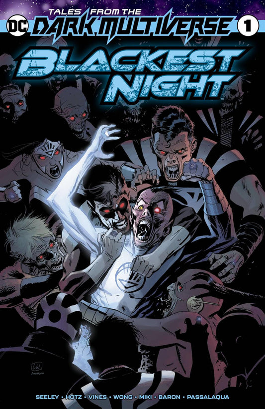 Tales From The Dark Multiverse Blackest Night #1 DC Comics Comic Book