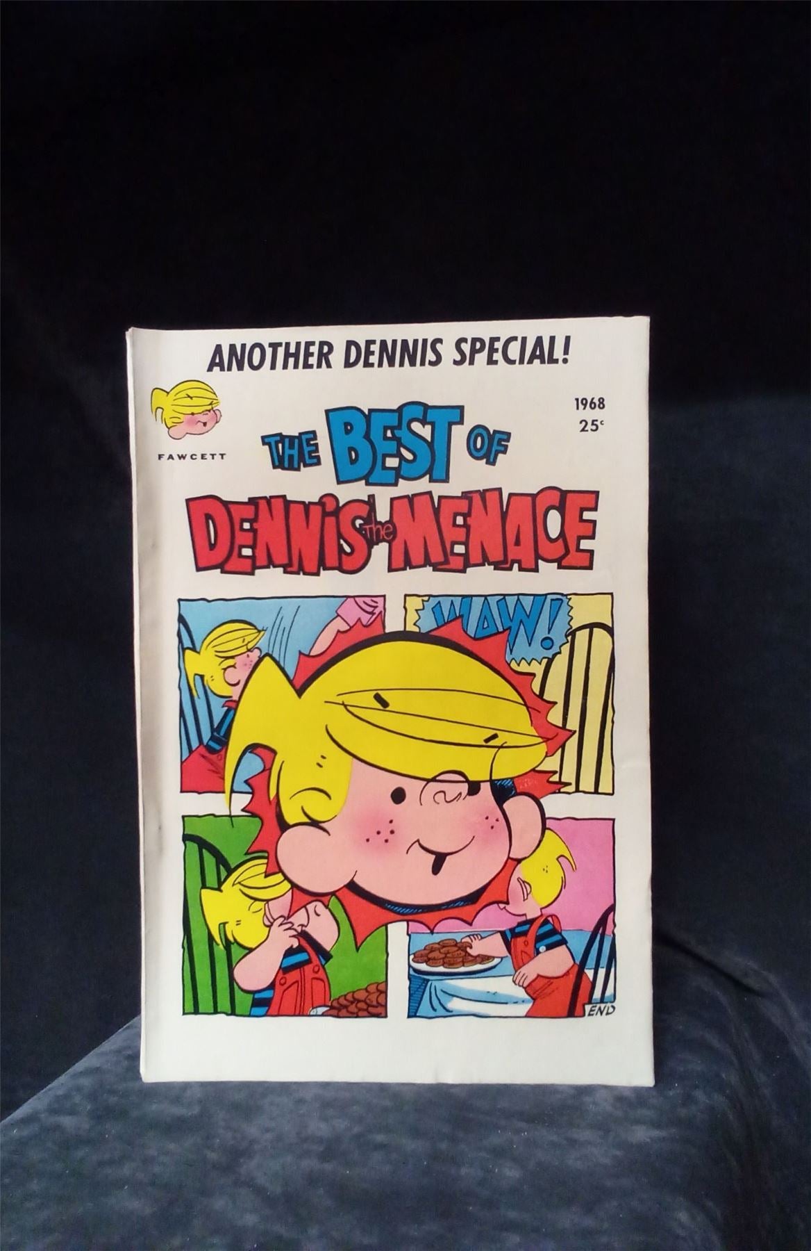 Dennis the Menace Giant #58 fawcett-publications Comic Book