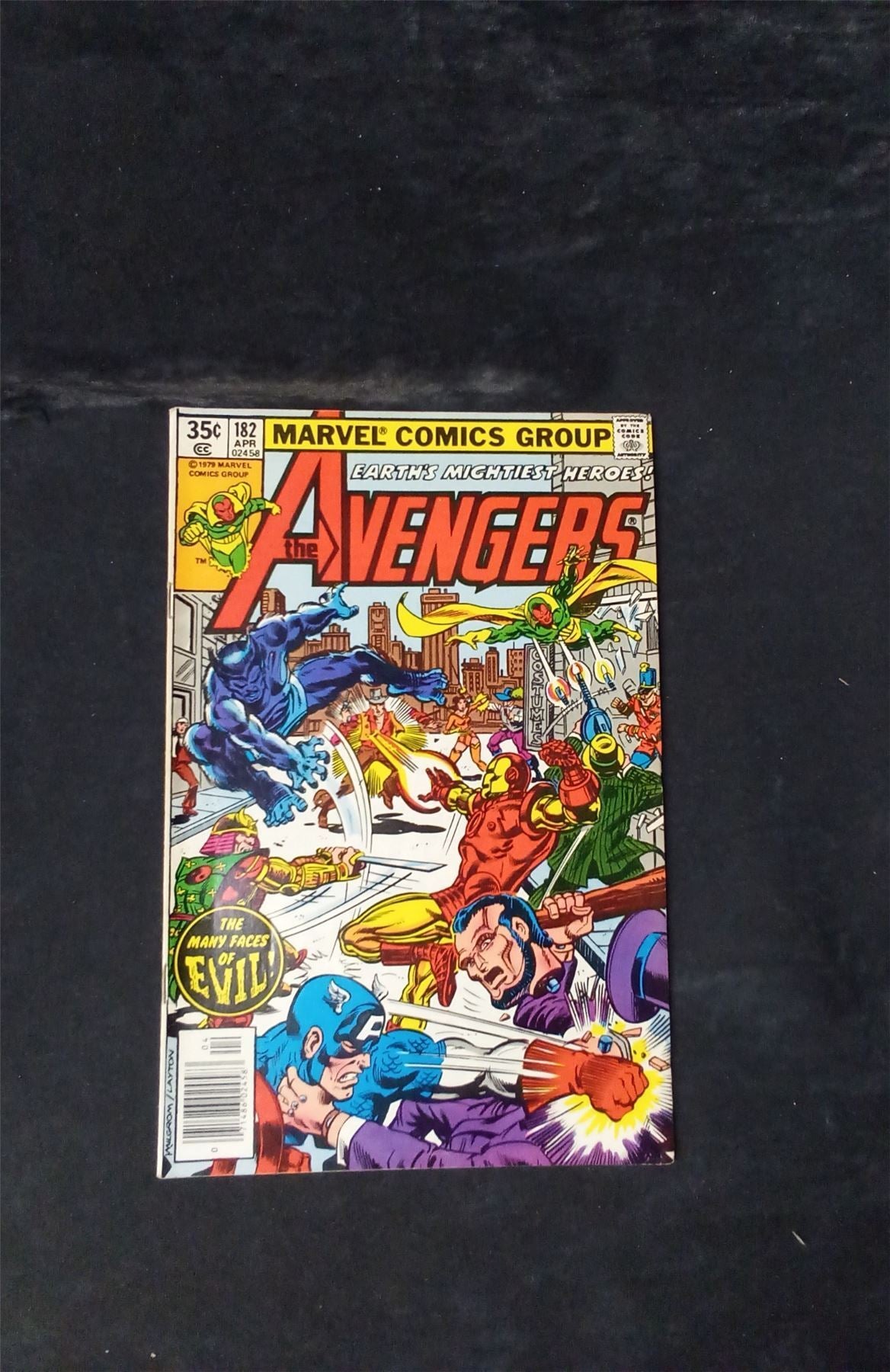 Avengers #182 Marvel Comics Comic Book