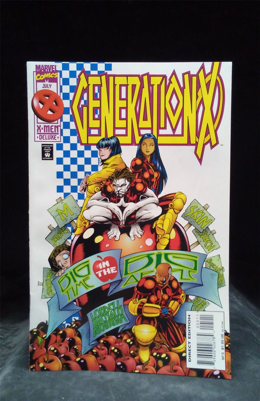 Generation X #5 1995 Marvel Comics Comic Book