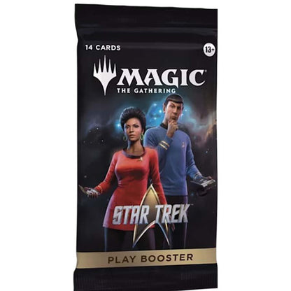 MTG TCG Star Trek- Play Booster Pack By Wizards of the Coast