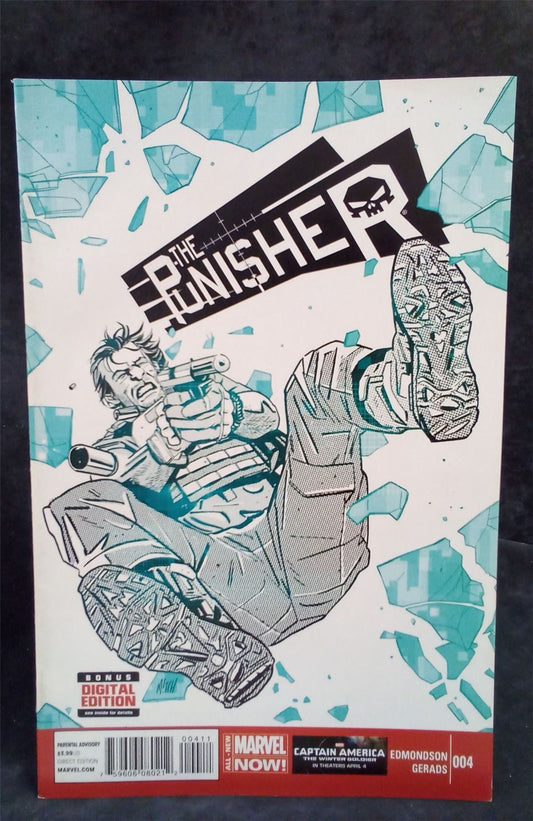The Punisher #4 2014 Marvel Comics Comic Book
