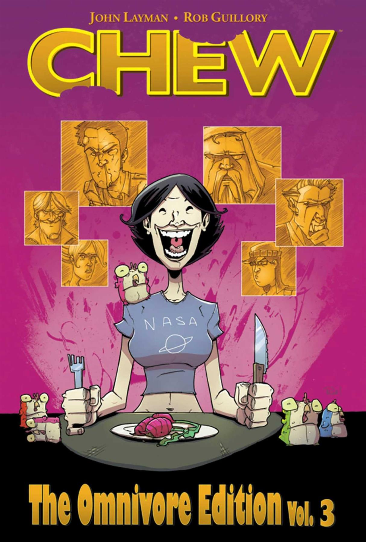 CHEW OMNIVORE ED HC VOL 03 Image Comics Hardcover Book