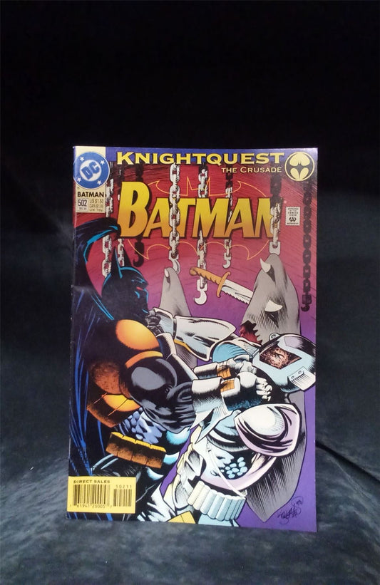 Batman #502 1993 DC Comics Comic Book