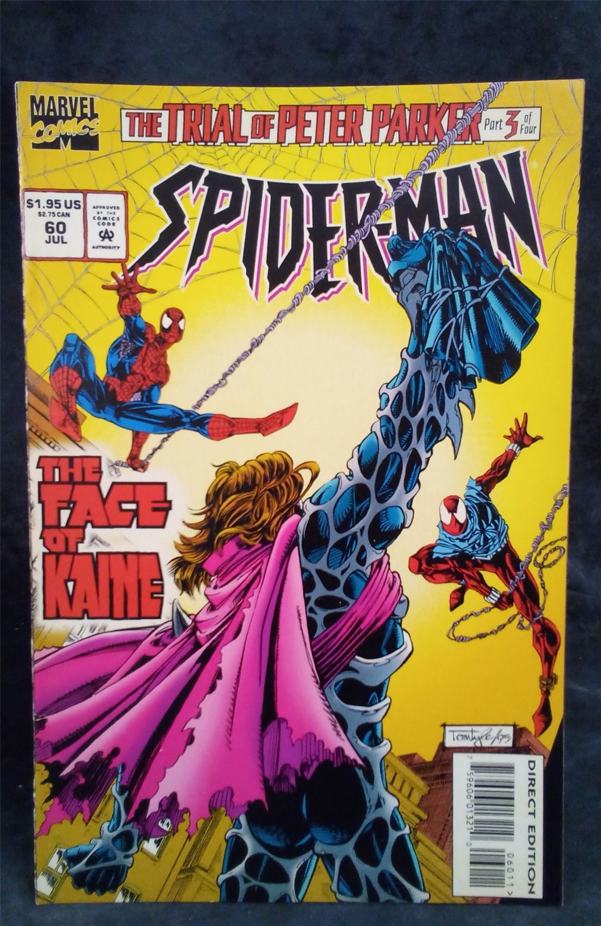 Spider-Man #60 1995 Marvel Comics Comic Book