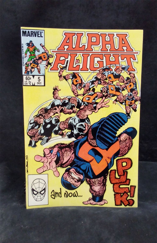 Alpha Flight #5 1983 Marvel Comics Comic Book