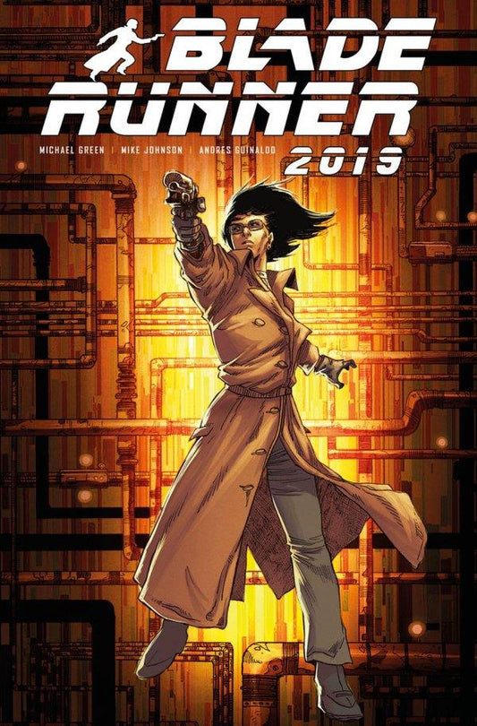 Blade Runner 2019 #9 Cvr C Guinaldo (Cvr C Guinaldo) Titan Comics Comic Book 2020