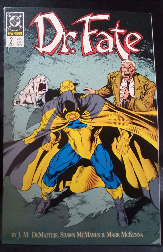 Doctor Fate #2 1988 DC Comics Comic Book