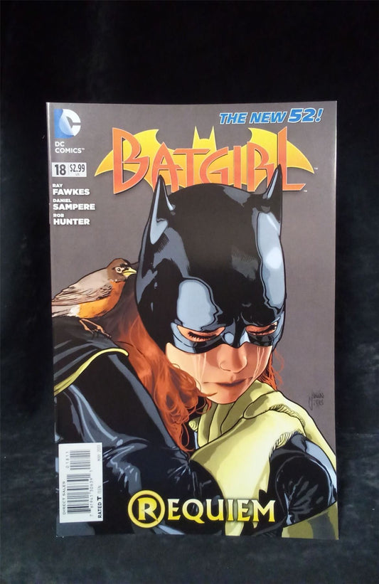 Batgirl #18 2013 DC Comics Comic Book