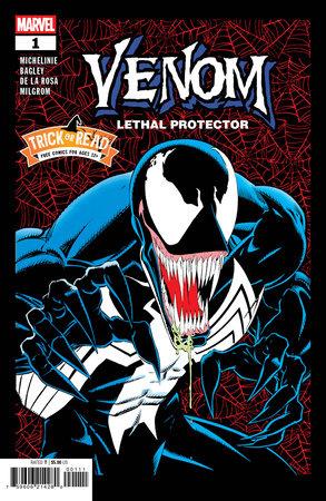 Venom: Lethal Protector #1 Halloween Trick-or-Read 2025 Comic Book