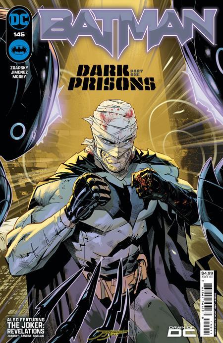 Batman #145 Cvr A Jorge Jimenez DC Comics Comic Book