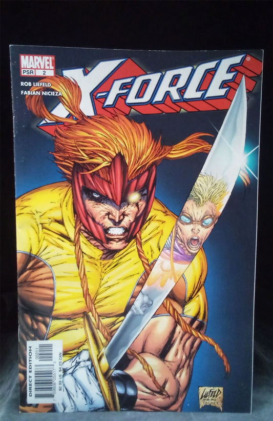 X-Force #2 2004 Marvel Comics Comic Book