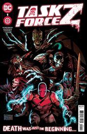 Task Force Z #1 Cvr A Eddy Barrows DC Comics Comic Book