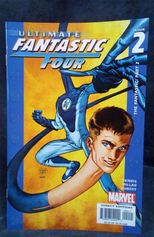 Ultimate Fantastic Four #2 2005 Marvel Comics Comic Book