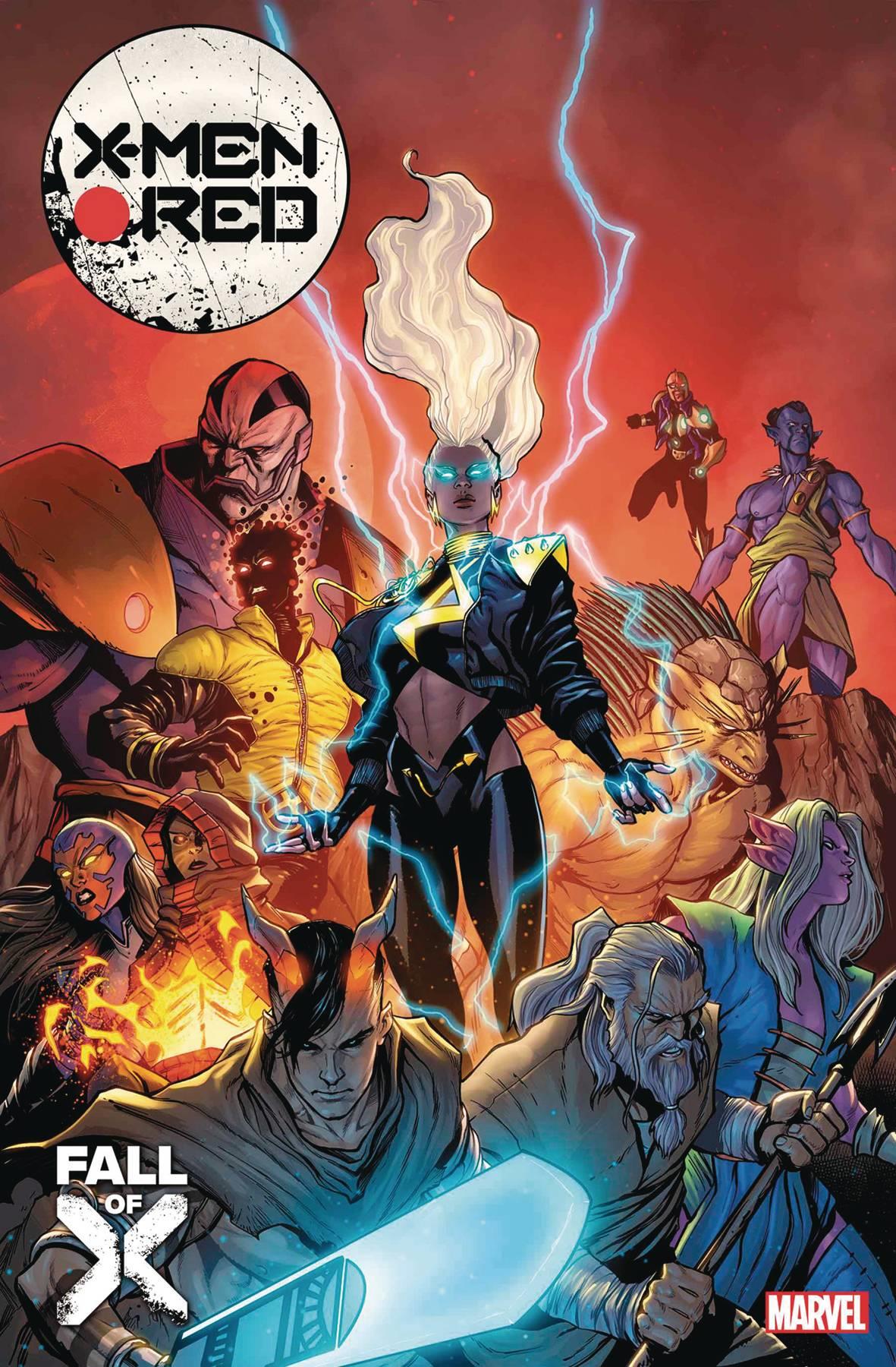 X-men Red #18 () Marvel Prh Comic Book 2023
