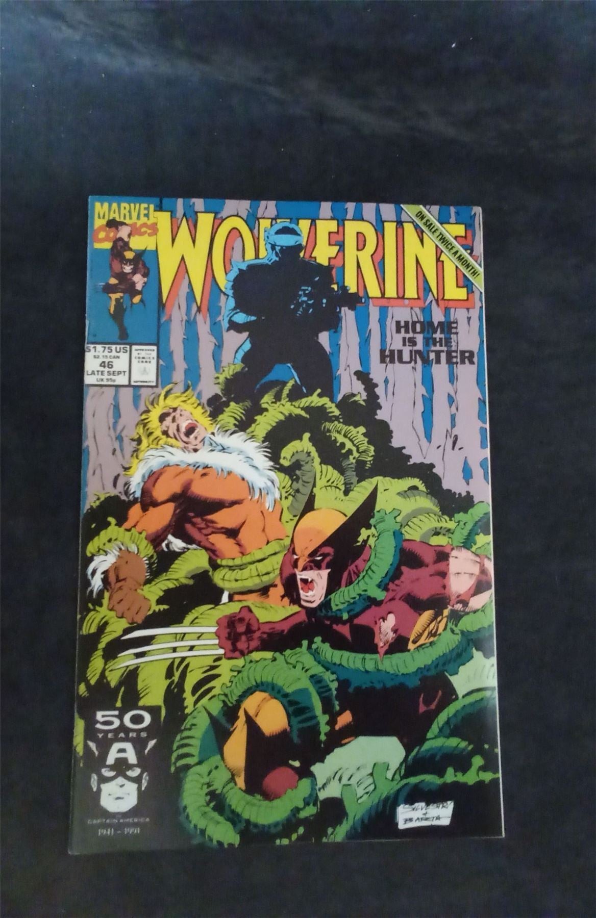 Wolverine #46 1991 marvel Comic Book marvel Comic Book