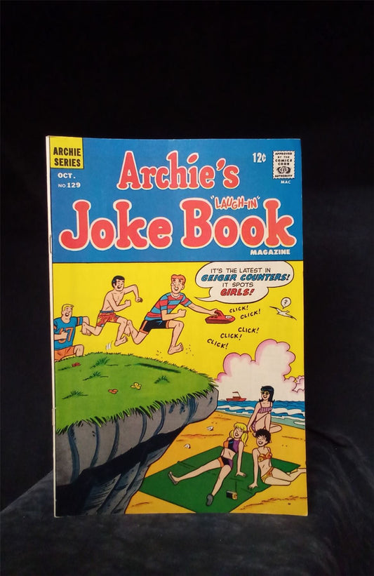 Archie&#039;s Joke Book Magazine #129 1968 archie-comics Comic Book