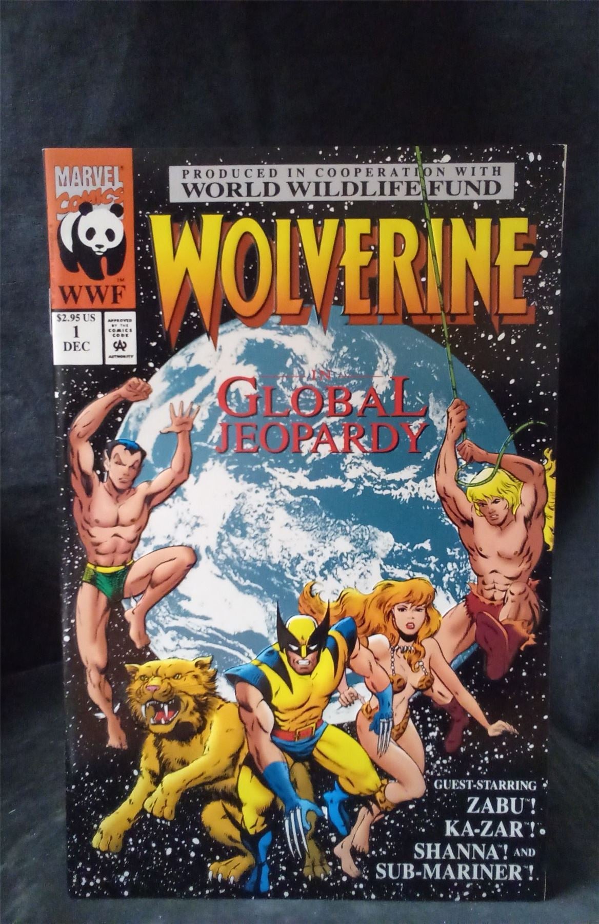 Wolverine: Global Jeopardy 1993 Marvel Comics Comic Book