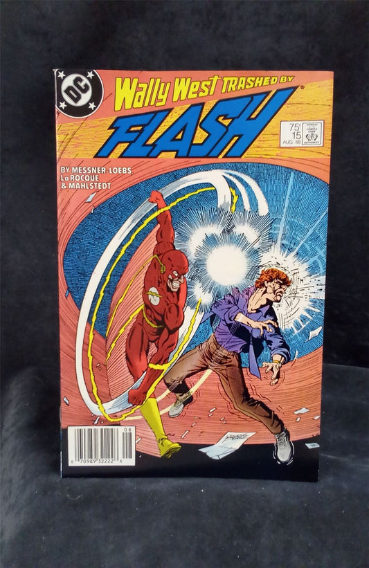 The Flash #15 1988 DC Comics Comic Book
