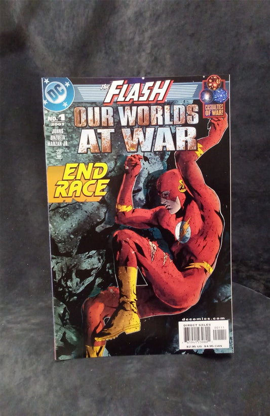 The Flash: Our Worlds at War 2001 DC Comics Comic Book