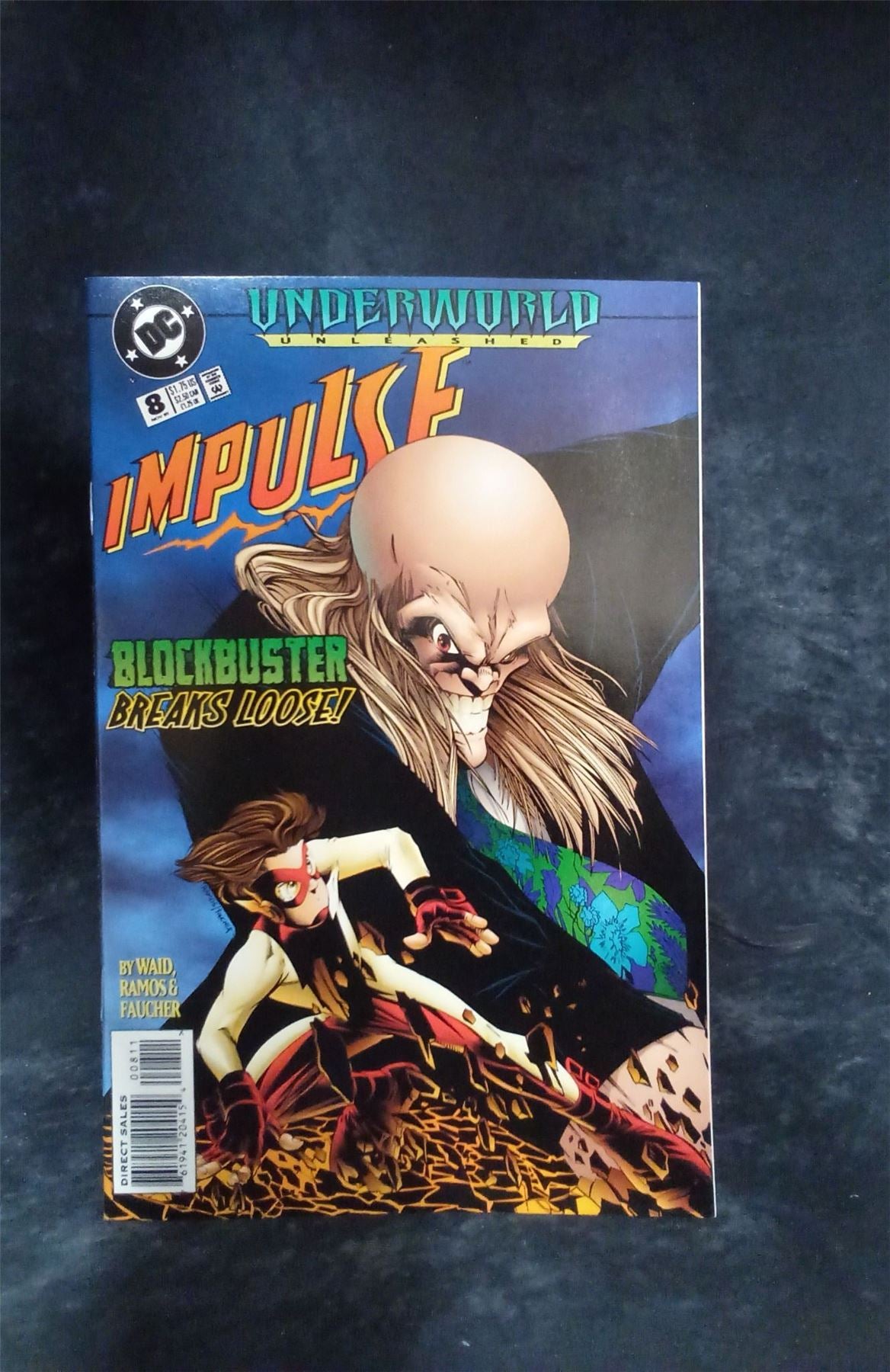 Impulse #8 1995 DC Comics Comic Book