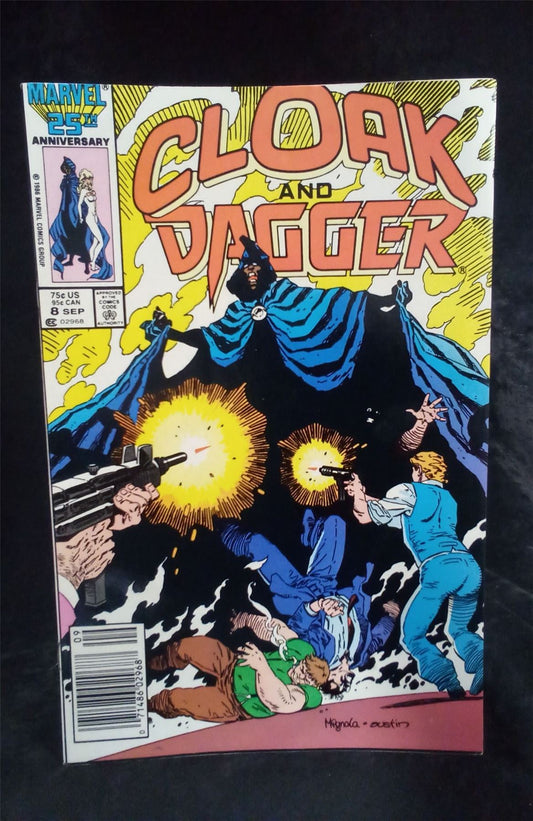 Cloak and Dagger #8 Newsstand Edition 1986 Marvel Comics Comic Book
