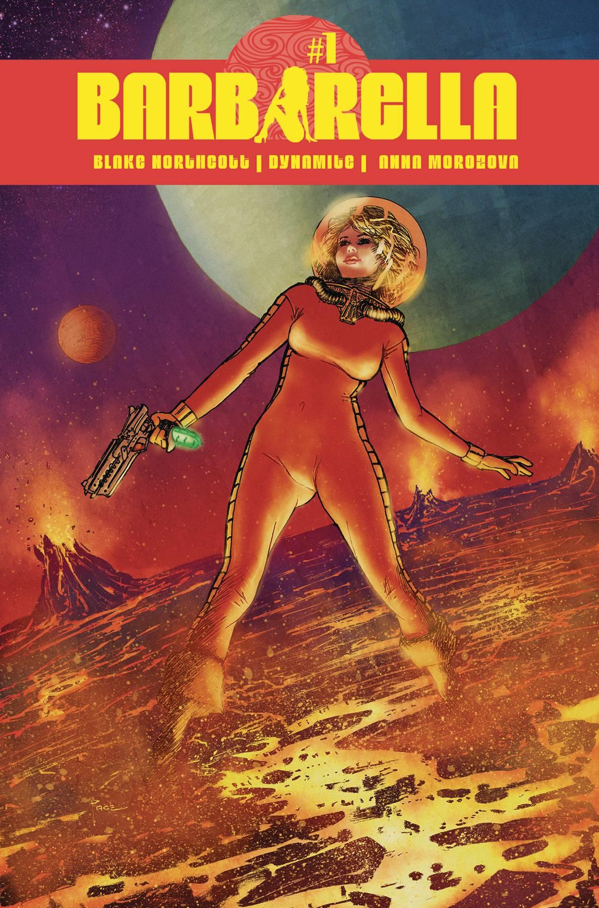 Barbarella #1 Cvr C Pace Dynamite Comic Book
