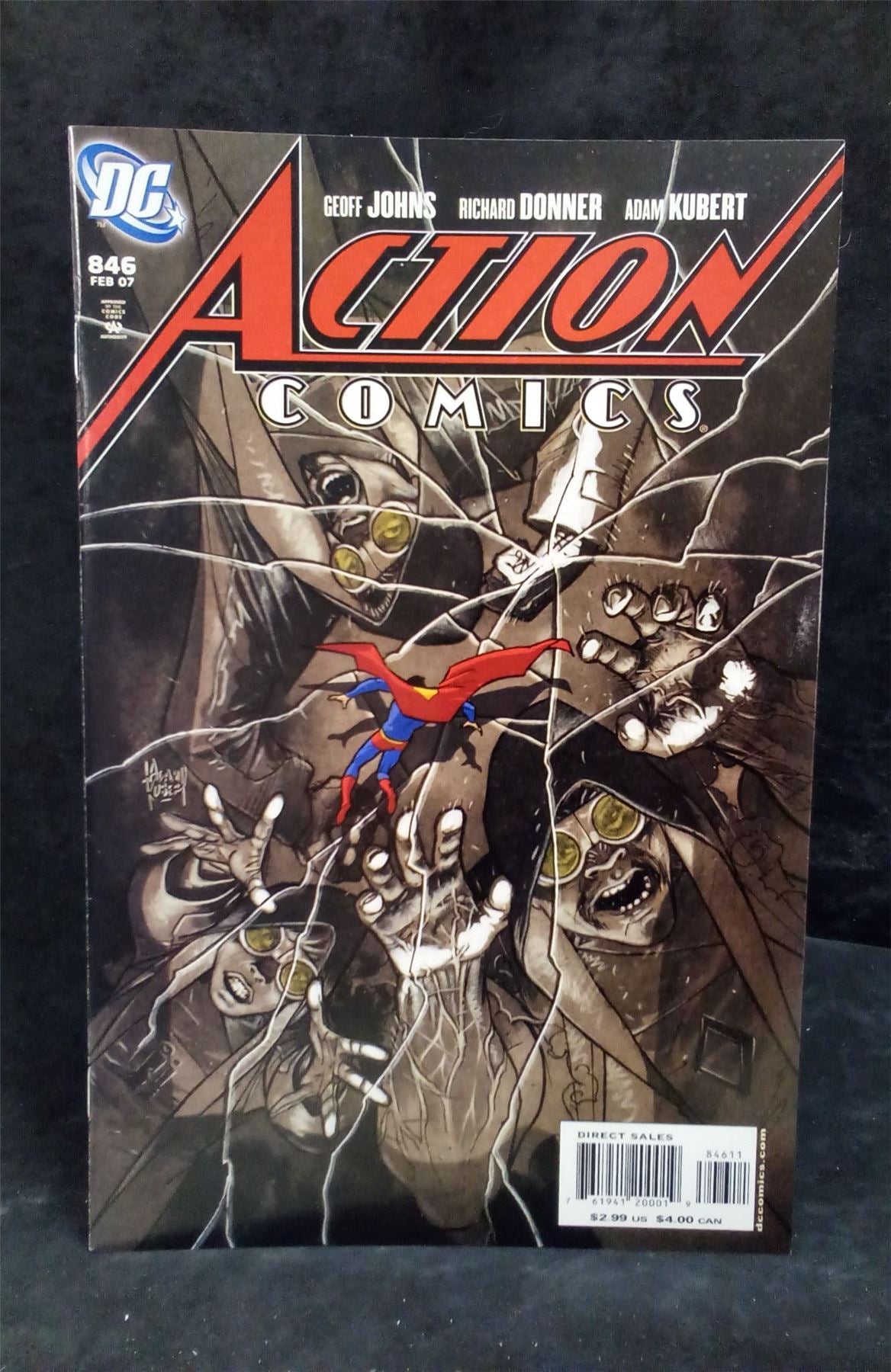 Action Comics #846 2007 DC Comics Comic Book