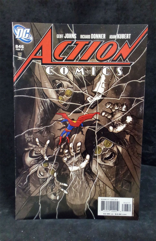 Action Comics #846 2007 DC Comics Comic Book