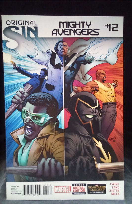 Mighty Avengers #12 2014 Marvel Comics Comic Book