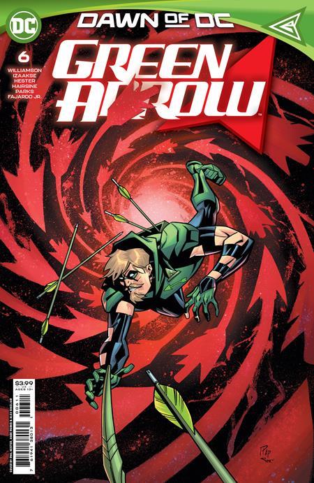 Green Arrow #6 (of 12) Cvr A Phil Hester DC Comics Comic Book