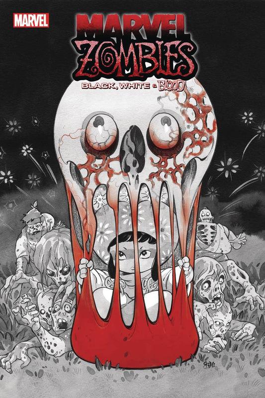 Marvel Zombies Black White Blood #3 () Marvel Prh Comic Book 2023